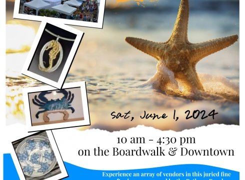 The 18th Annual Seaside Craft Show