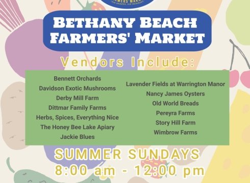 Bethany Beach Farmers' Market