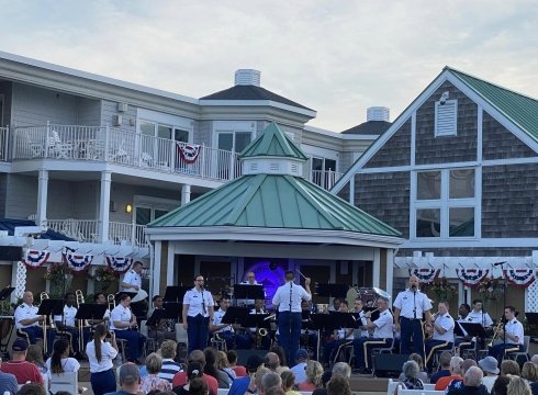 Bethany Beach Seaside Concert Series (The 287th Army Band)