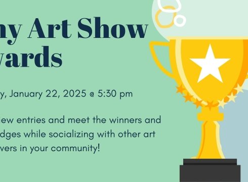 Award Show for Tiny Art Contest