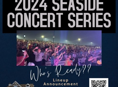 2024 Seaside Concert Series