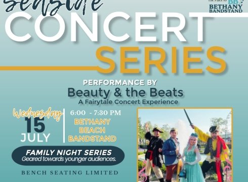 Beauty & the Beats – A Fairytale Concert Experience