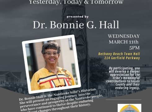 Cultural Evening - The Nanticoke's Legacy with Bonnie Hall