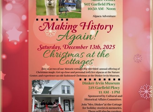 Christmas at the Cottages