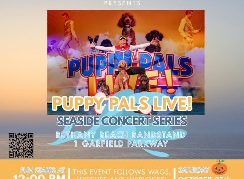 Puppy Pals Live! - The Action-Packed Comedic Stunt Dog Show