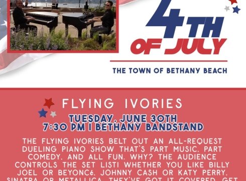 Flying Ivories