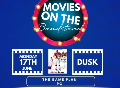 Movie on the Bandstand - The Game Plan