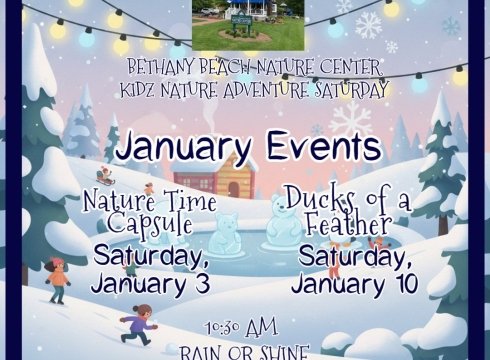 Kidz Nature Adventure Saturdays - Nature Time Capsule