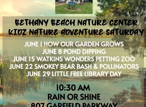 Kidz Nature Adventure Saturday (June Events)