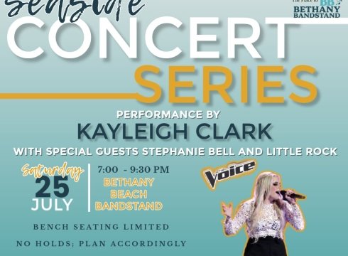 Kayleigh Clark with special guests Stephanie Bell and Little Rock
