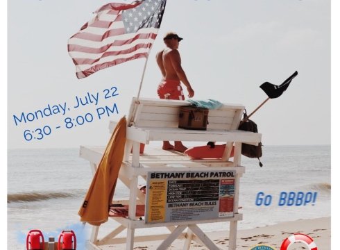 Annual Bethany Beach Lifeguard Competition