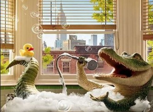 Movie on the Bandstand - Lyle, Lyle Crocodile