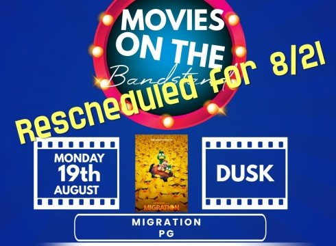 Movie on the Bandstand - Migration