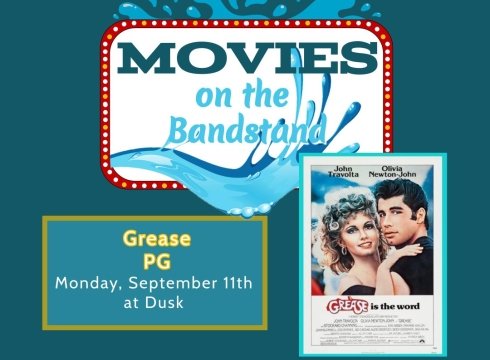 Movies on the Bandstand - Grease