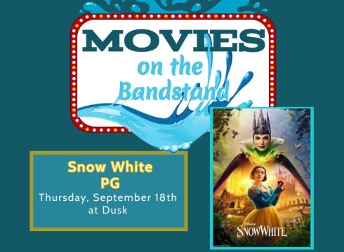 Movies on the Bandstand - Snow White