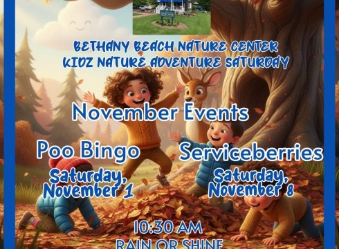 Kidz Nature Adventure Saturdays: Serviceberries