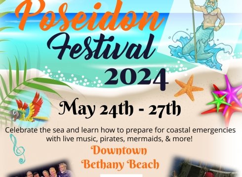 Bethany Beach Poseidon Festival