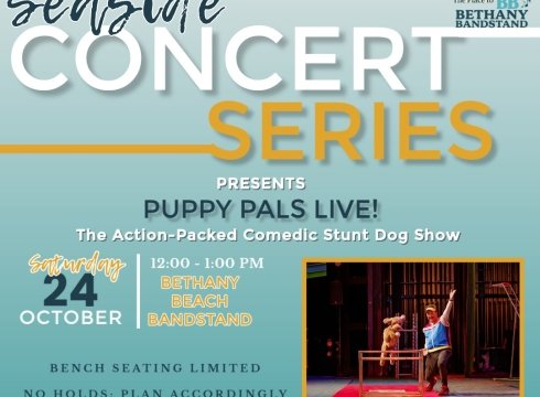 Puppy Pals Live! - The Action-Packed Comedic Stunt Dog Show