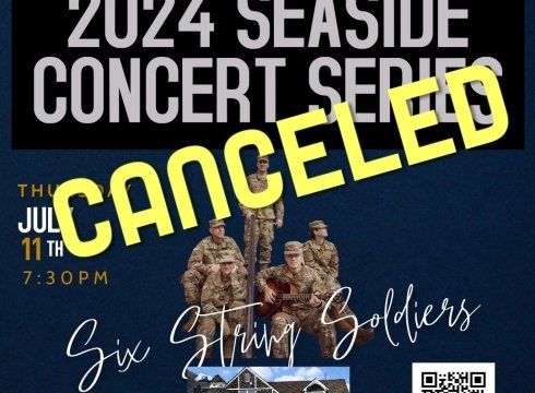 Bethany Beach Seaside Concert Series - Six String Soldiers