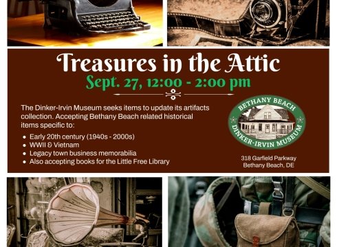 Treasures in the Attic