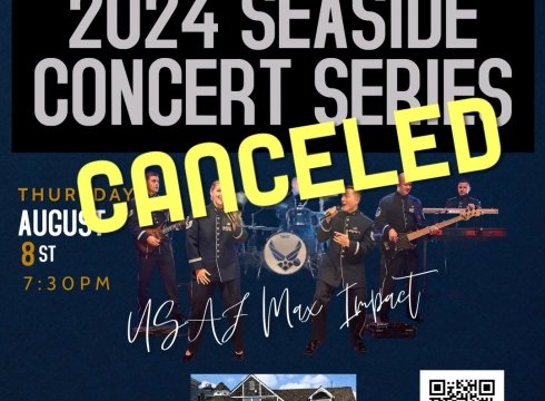 Bethany Beach Seaside Concert Series Featuring Max Impact