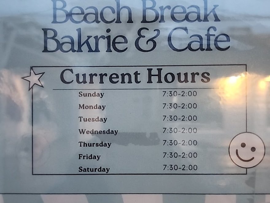 Beach Break & Bakrie