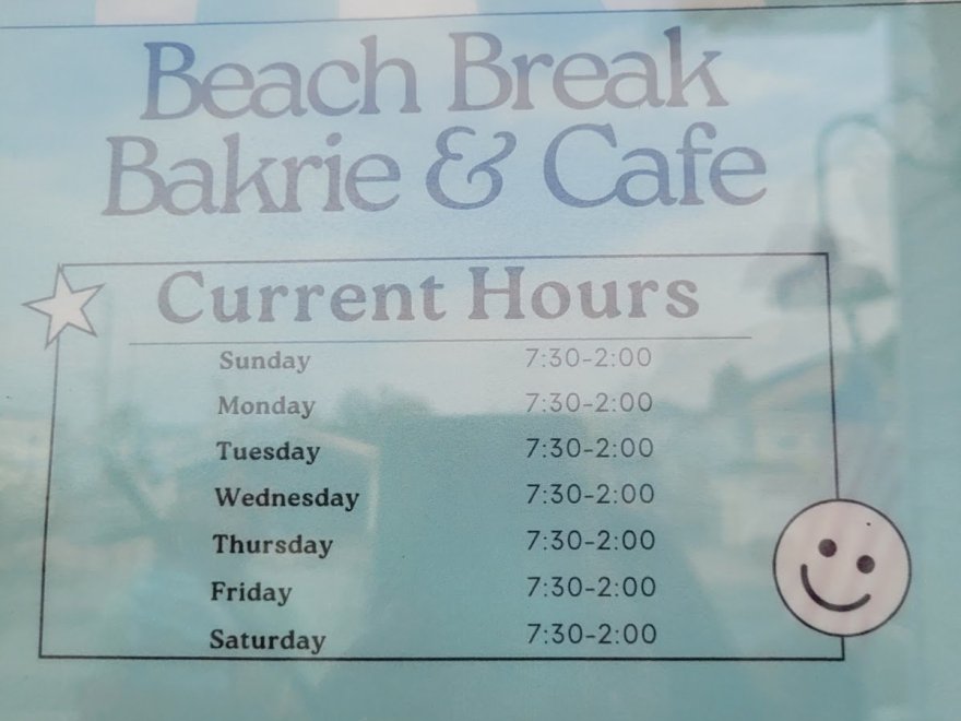 Beach Break & Bakrie