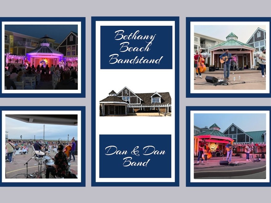 Bethany Beach Bandstand