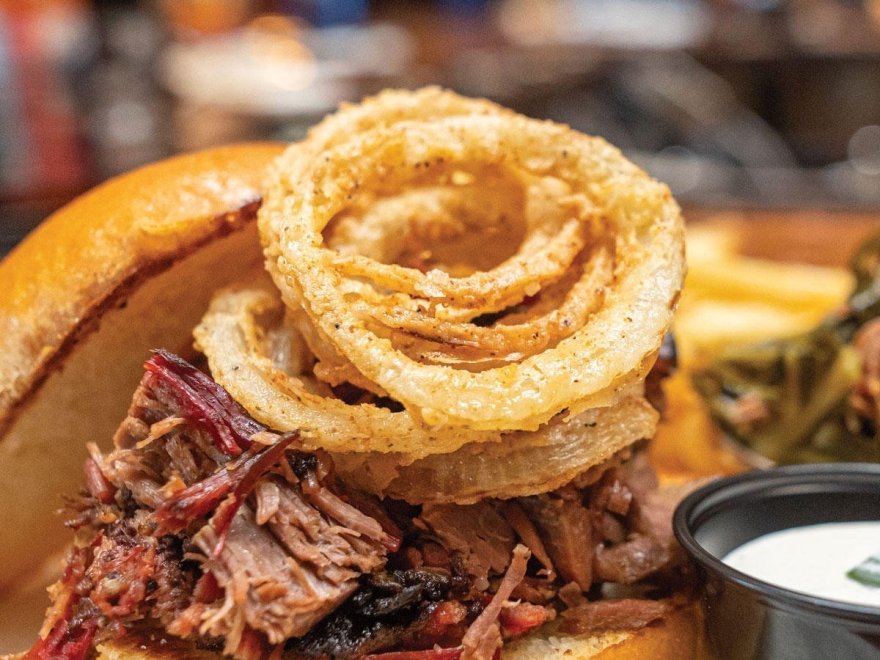 Bethany Blues BBQ Pit