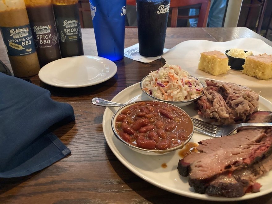 Bethany Blues BBQ Pit