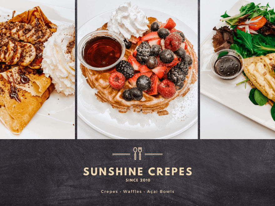 Sunshine Crepes