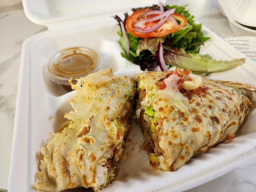 Sunshine Crepes