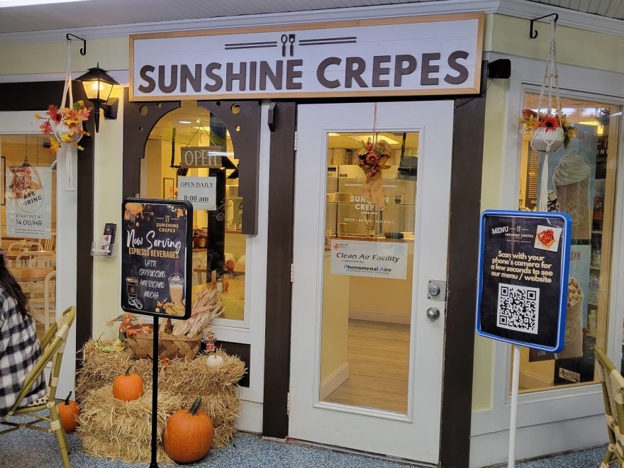 Sunshine Crepes