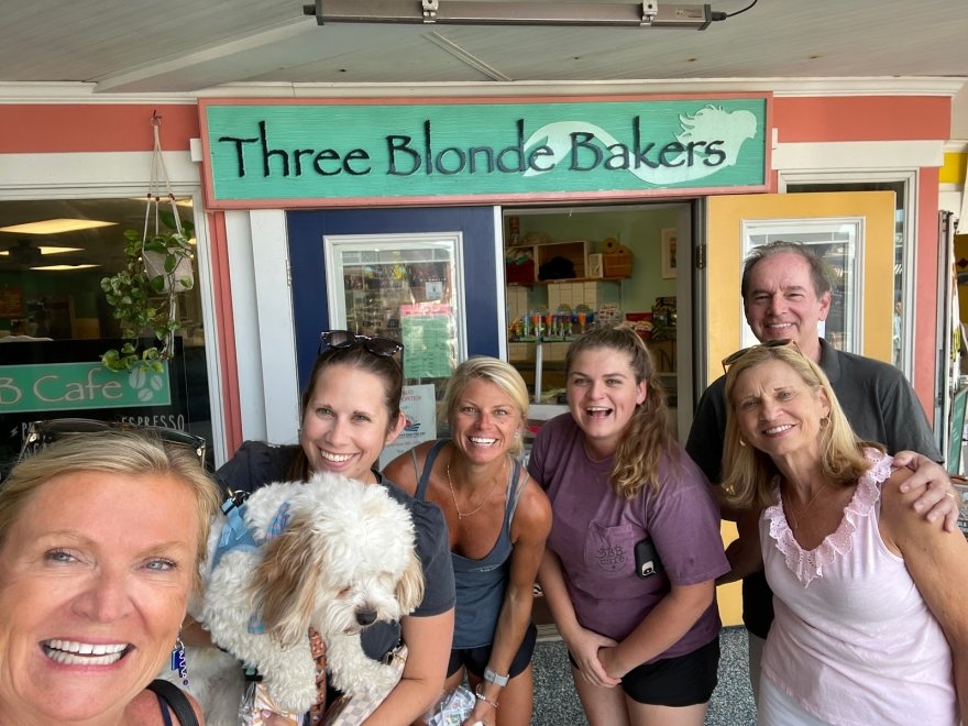 Three Blonde Bakers