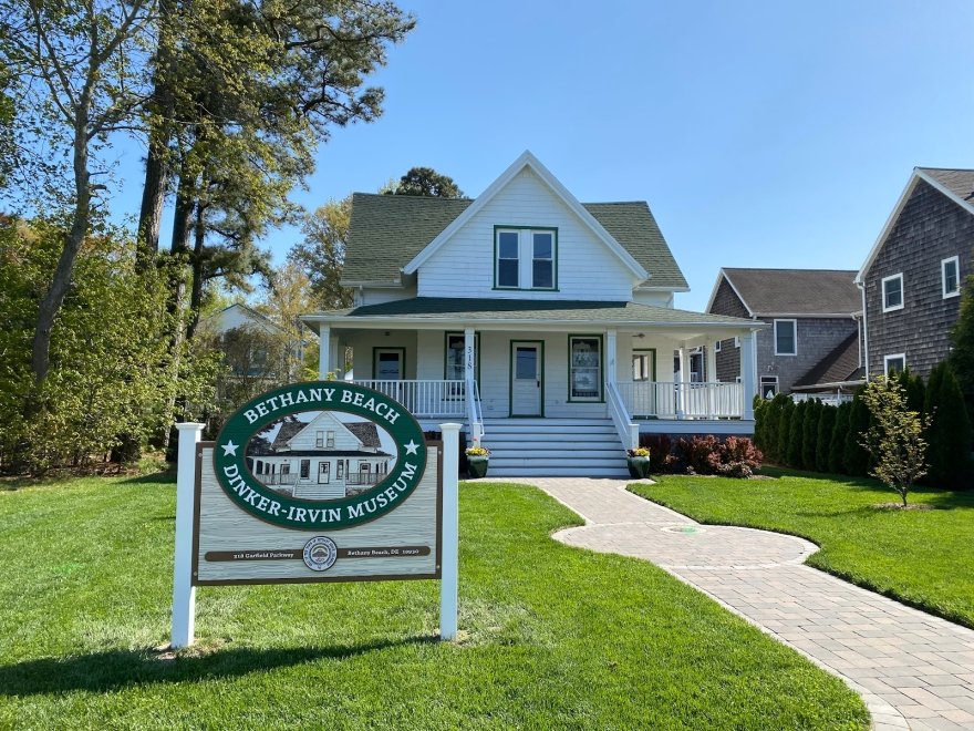 Bethany Beach Dinker-Irvin Museum