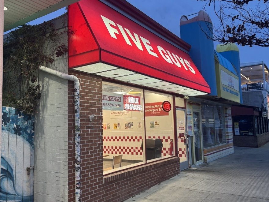 Five Guys