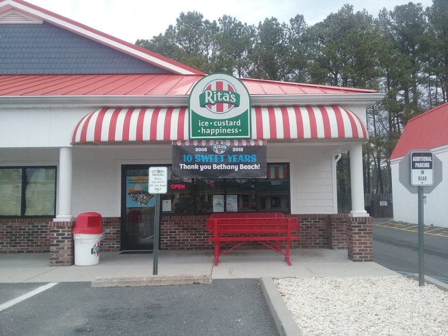 Rita's Italian Ice & Frozen Custard