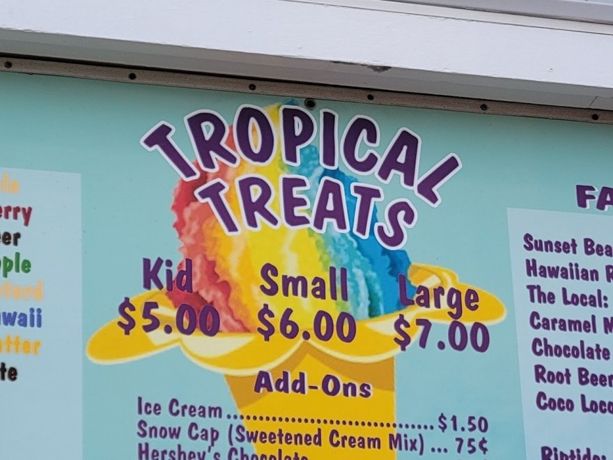 Tropical Treats