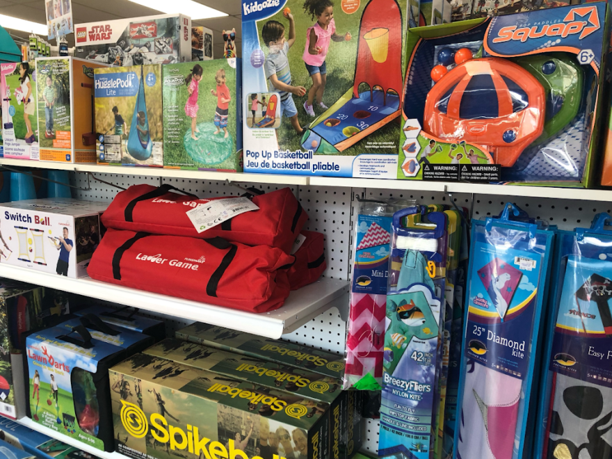 Tidepool Toys & Games